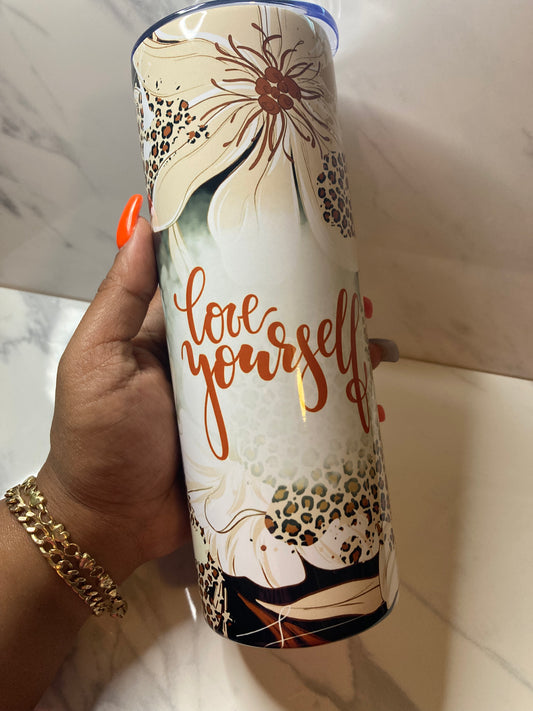 Love Yourself Tumbler