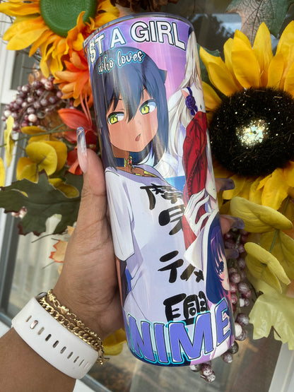 Anime Tumbler