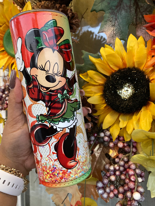 Luxury Minnie Mouse tumbler