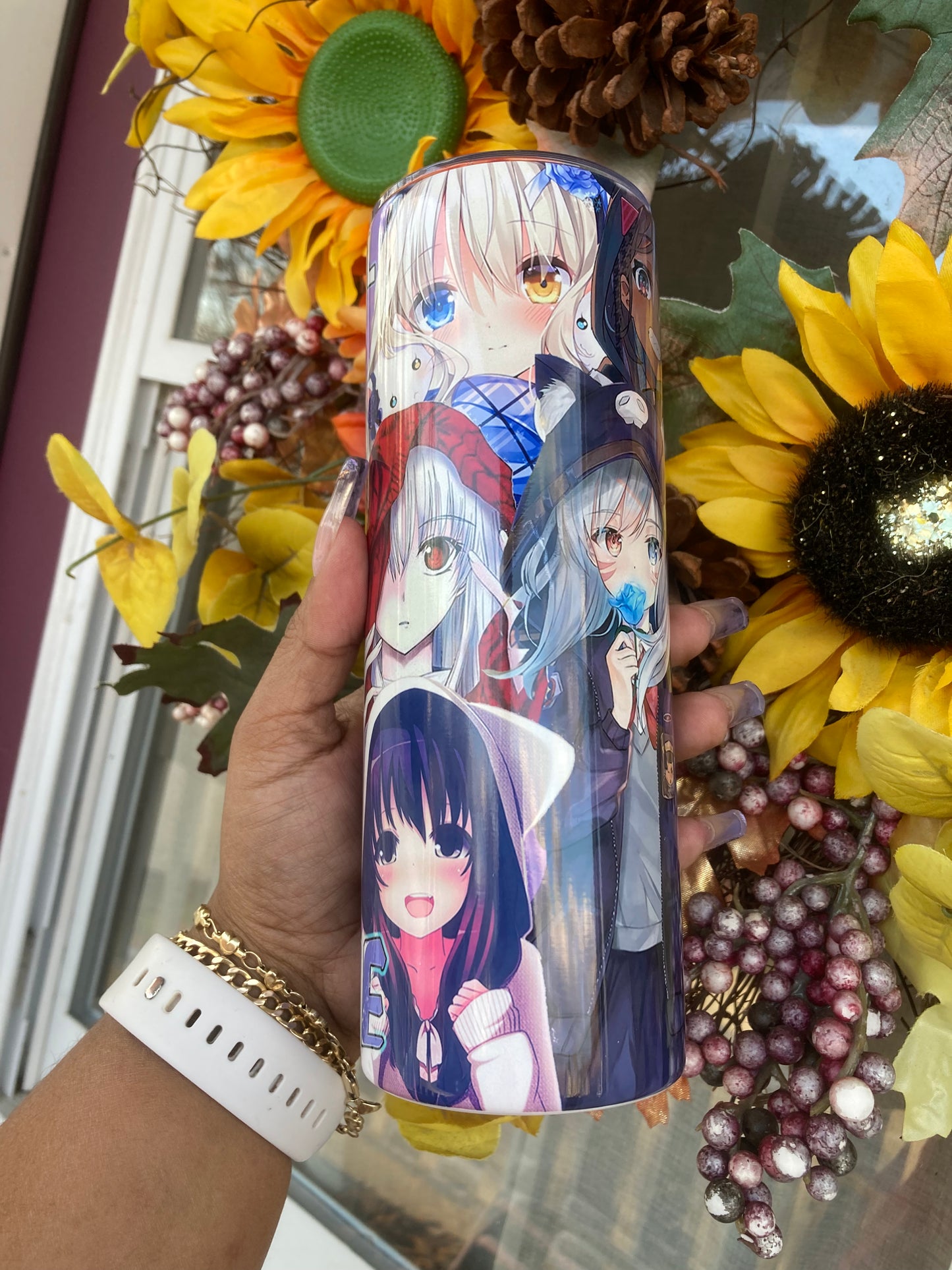 Anime Tumbler